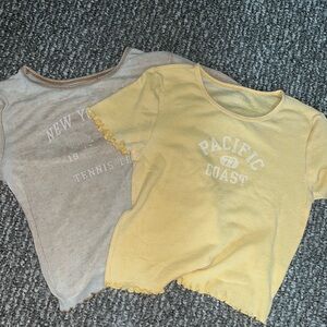 American eagle tee shirt set